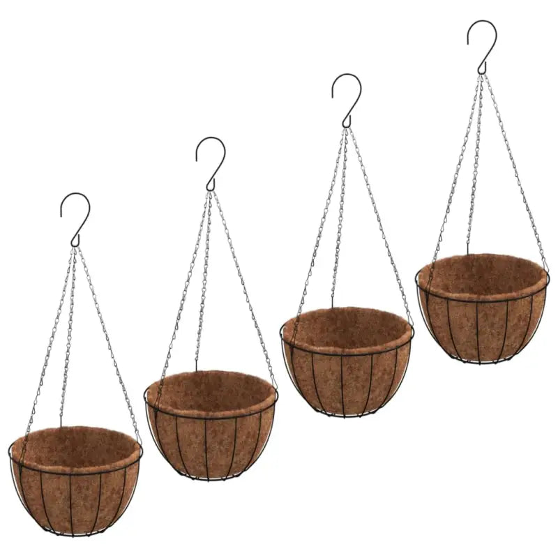Schalen en onderzetters voor hangende plantenmanden voor tuinpotten - Schalen en onderzetters voor tuinpotten