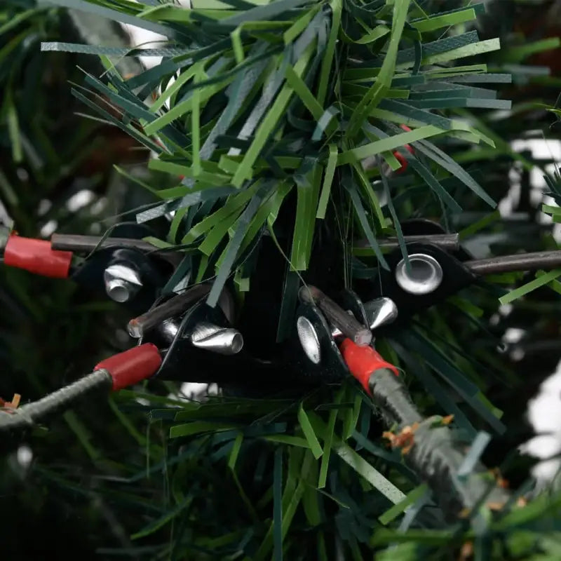 Scharnierende kerstboom met LED en PVC en PE takken - Kerstbomen
