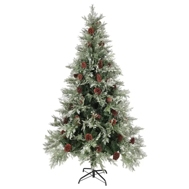 Scharnierende kerstboom met LED en PVC en PE takken - Kerstbomen