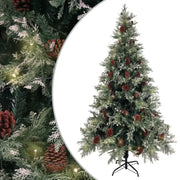 Scharnierende kerstboom met LED en PVC en PE takken - Kerstbomen