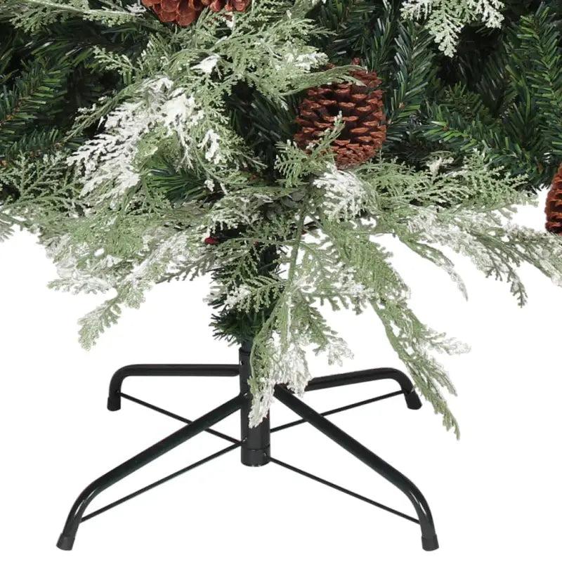 Scharnierende kerstboom met LED en PVC en PE takken - Kerstbomen