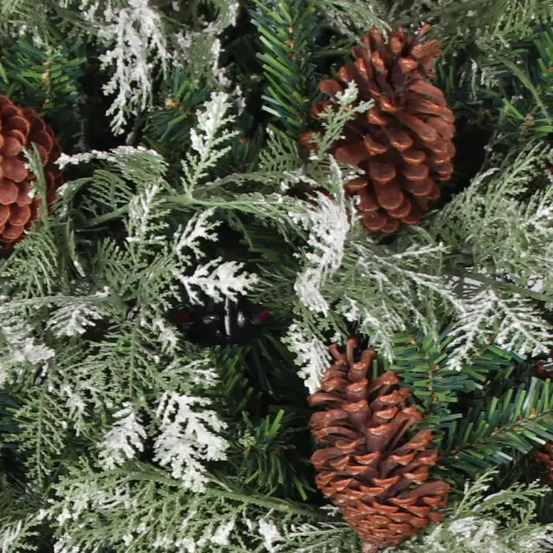 Scharnierende kerstboom met LED en PVC en PE takken - Kerstbomen