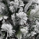 Scharnierende Kerstboom met PVC en PE takken - Kerstbomen