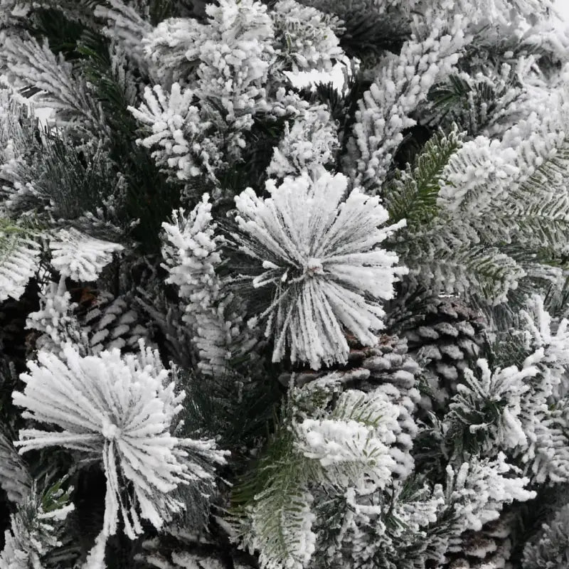 Scharnierende Kerstboom met PVC en PE takken - Kerstbomen