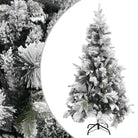 Scharnierende Kerstboom met PVC en PE takken - Kerstbomen
