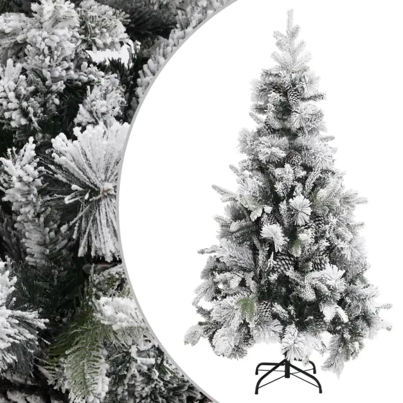 Scharnierende Kerstboom met PVC en PE takken - Kerstbomen