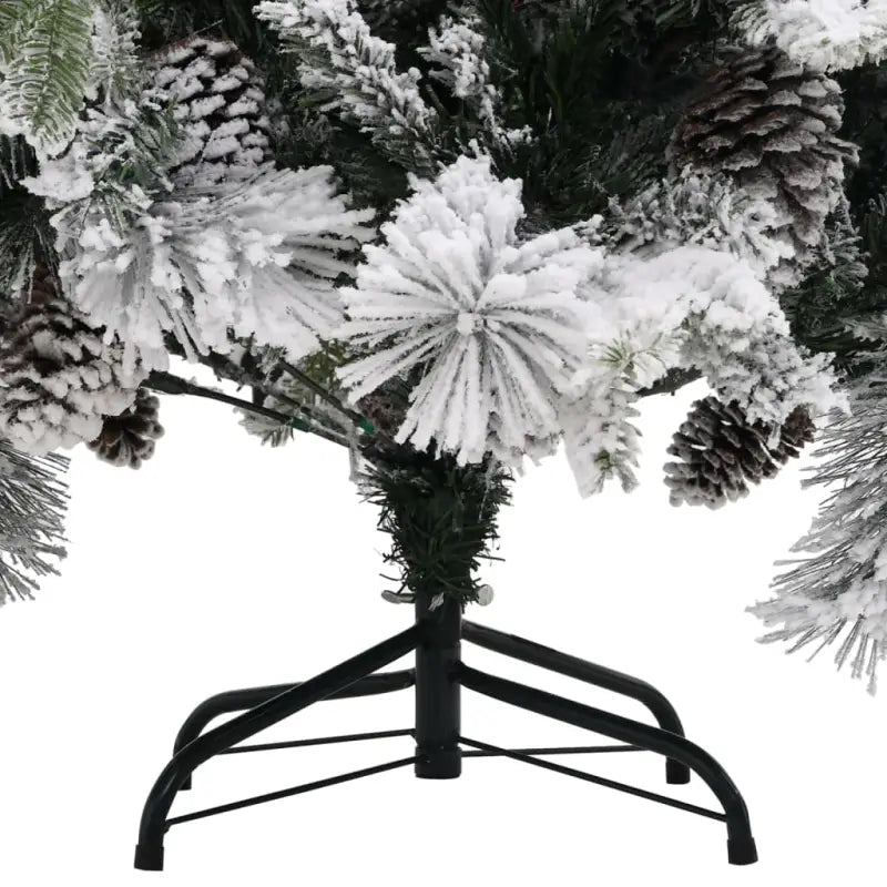 Scharnierende Kerstboom met PVC en PE takken - Kerstbomen