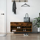 Schoenenbank 102X35X55 Cm Bewerkt Hout