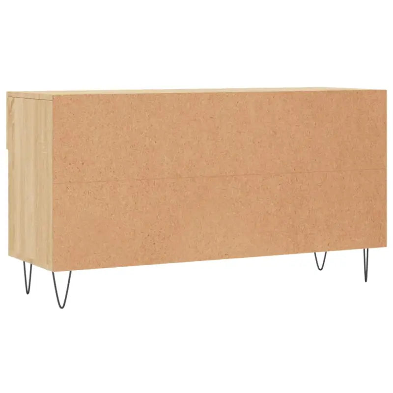 Schoenenbank 102X35X55 Cm Bewerkt Hout Kleurig