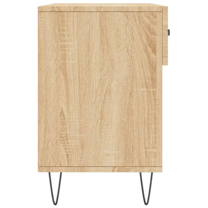 Schoenenbank 102X35X55 Cm Bewerkt Hout Kleurig