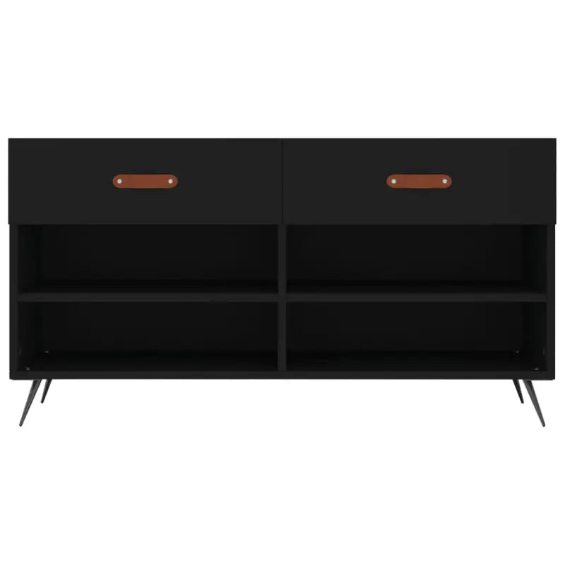 Schoenenbank 102X35X55 Cm Bewerkt Hout