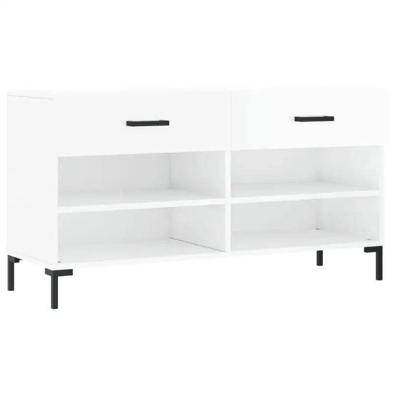 Schoenenbank 102X35X55 Cm Bewerkt Hout