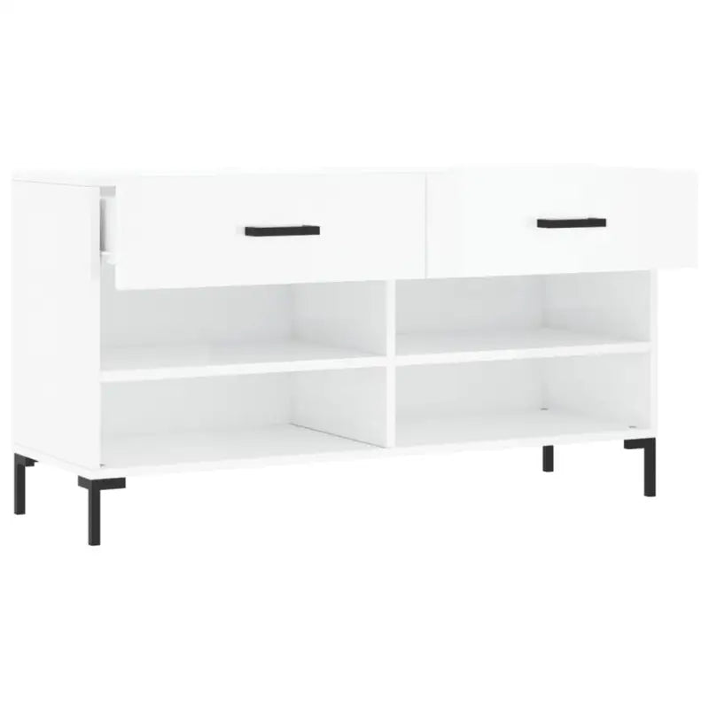 Schoenenbank 102X35X55 Cm Bewerkt Hout