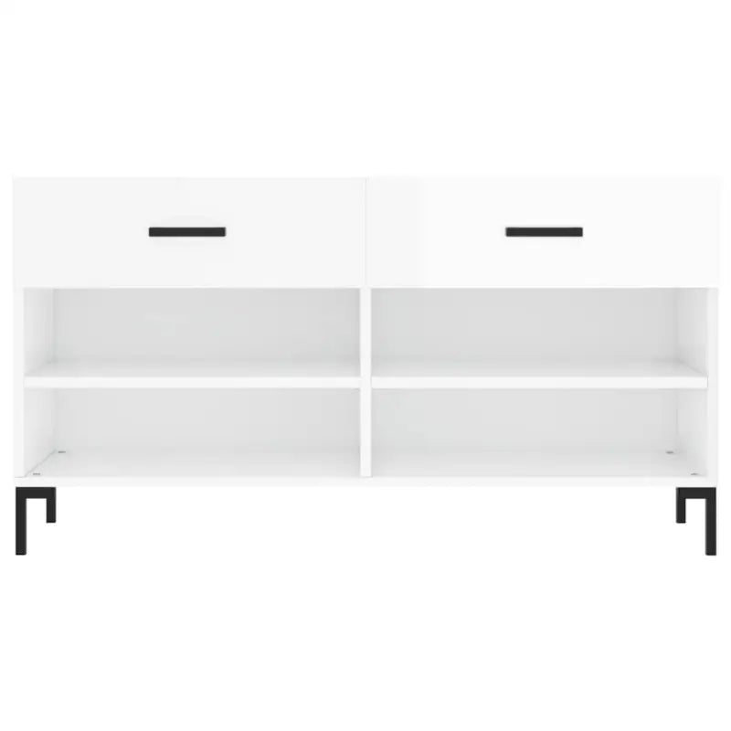 Schoenenbank 102X35X55 Cm Bewerkt Hout