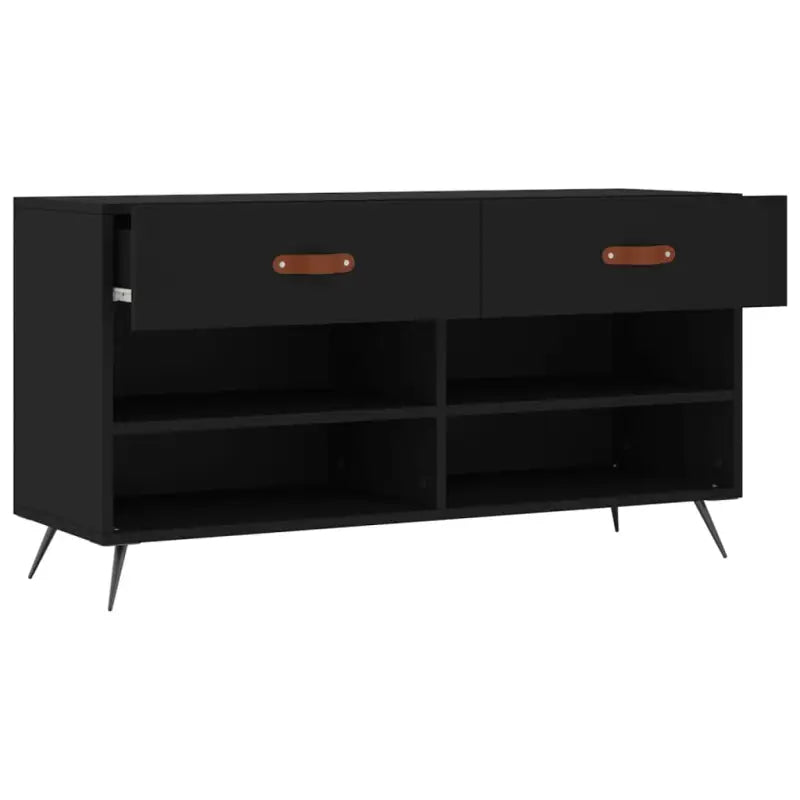 Schoenenbank 102X35X55 Cm Bewerkt Hout