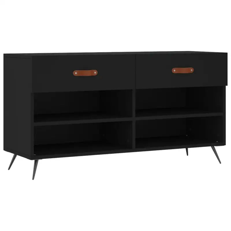Schoenenbank 102X35X55 Cm Bewerkt Hout