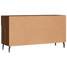 Schoenenbank 102X35X55 Cm Bewerkt Hout Sonoma Eikenkleurig