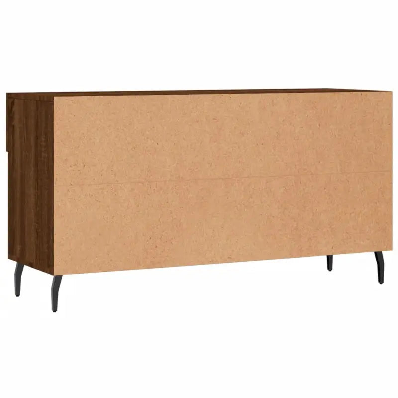 Schoenenbank 102X35X55 Cm Bewerkt Hout Sonoma Eikenkleurig