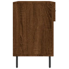 Schoenenbank 102X35X55 Cm Bewerkt Hout Sonoma Eikenkleurig