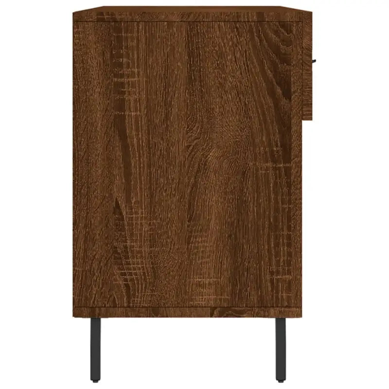 Schoenenbank 102X35X55 Cm Bewerkt Hout Sonoma Eikenkleurig