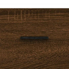 Schoenenbank 102X35X55 Cm Bewerkt Hout Sonoma Eikenkleurig