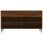Schoenenbank 102X35X55 Cm Bewerkt Hout Sonoma Eikenkleurig