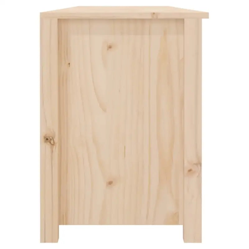 Schoenenbank 160X36,5X50 Cm Massief Grenenhout