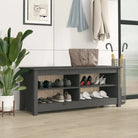 Schoenenbank 70X38X45,5 Cm Massief Grenenhout