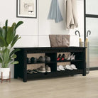 Schoenenbank 70X38X45,5 Cm Massief Grenenhout