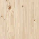 Schoenenbank 70X38X45,5 Cm Massief Grenenhout