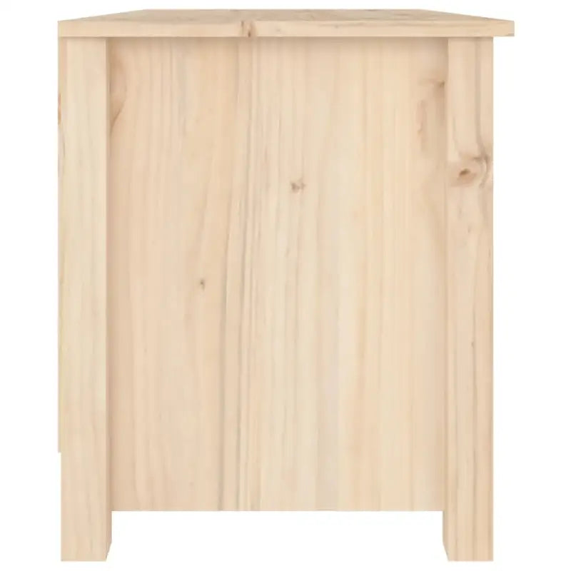 Schoenenbank 70X38X45,5 Cm Massief Grenenhout