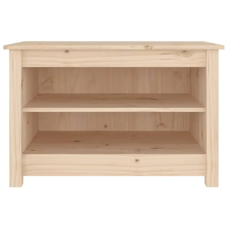 Schoenenbank 70X38X45,5 Cm Massief Grenenhout