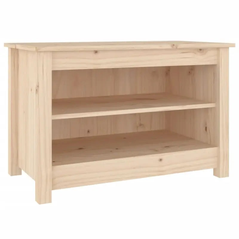 Schoenenbank 70X38X45,5 Cm Massief Grenenhout