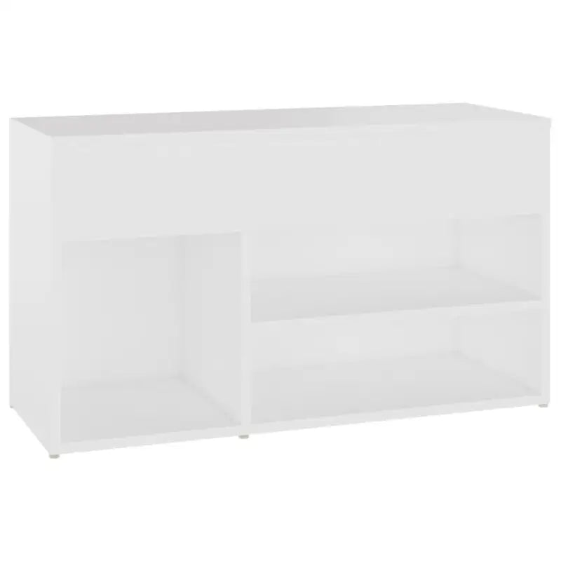 Schoenenbank 80X30X45 Cm Bewerkt Hout