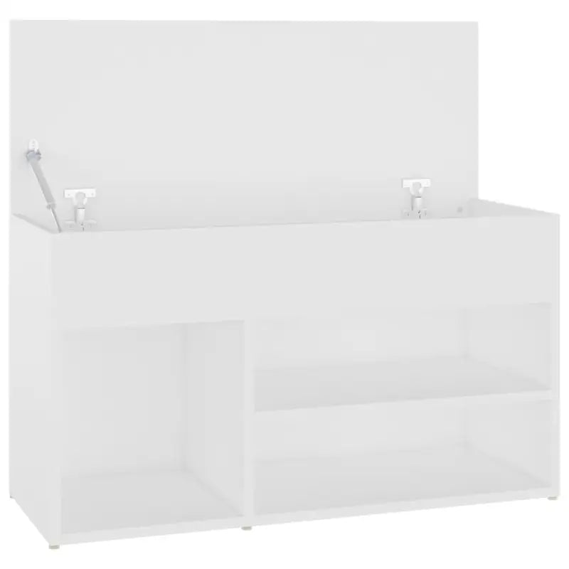 Schoenenbank 80X30X45 Cm Bewerkt Hout