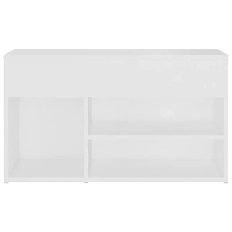Schoenenbank 80X30X45 Cm Bewerkt Hout