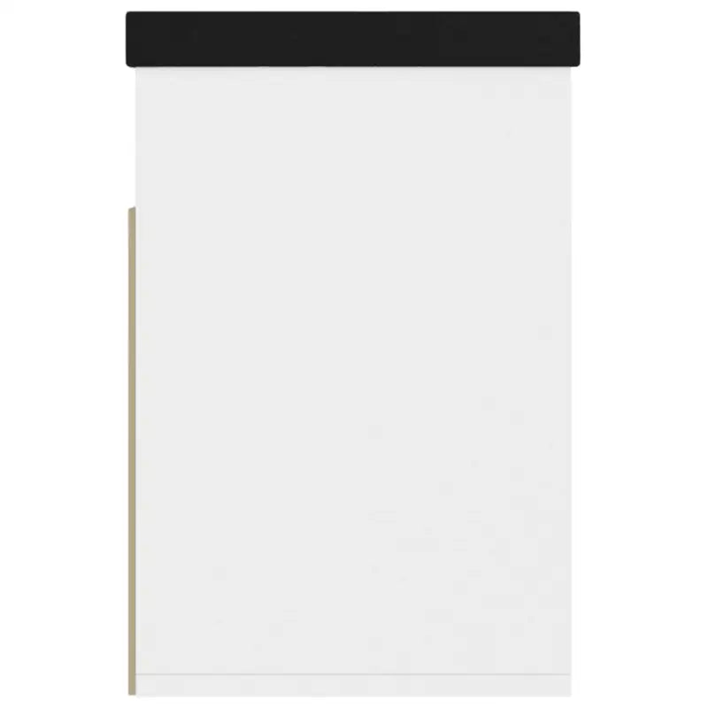 Schoenenbank Met Kussen 80X30X47 Cm Bewerkt Hout