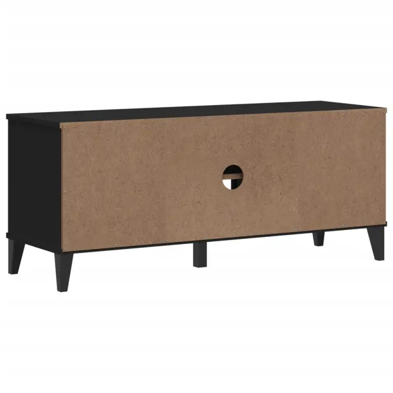 Schoenenbank Viken 106X35X45 Cm Bewerkt Hout