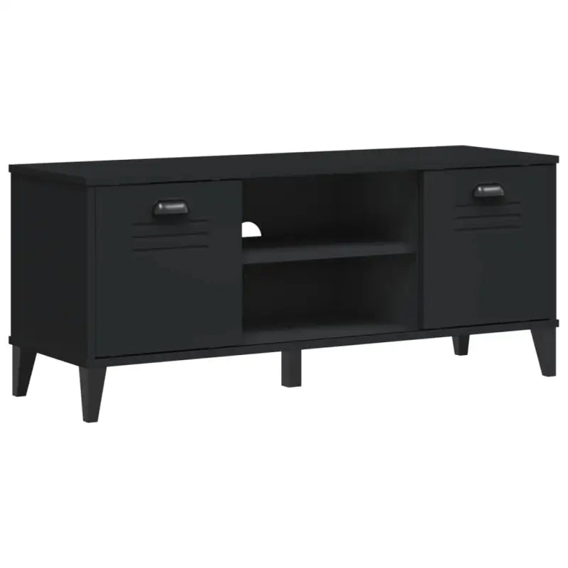 Schoenenbank Viken 106X35X45 Cm Bewerkt Hout
