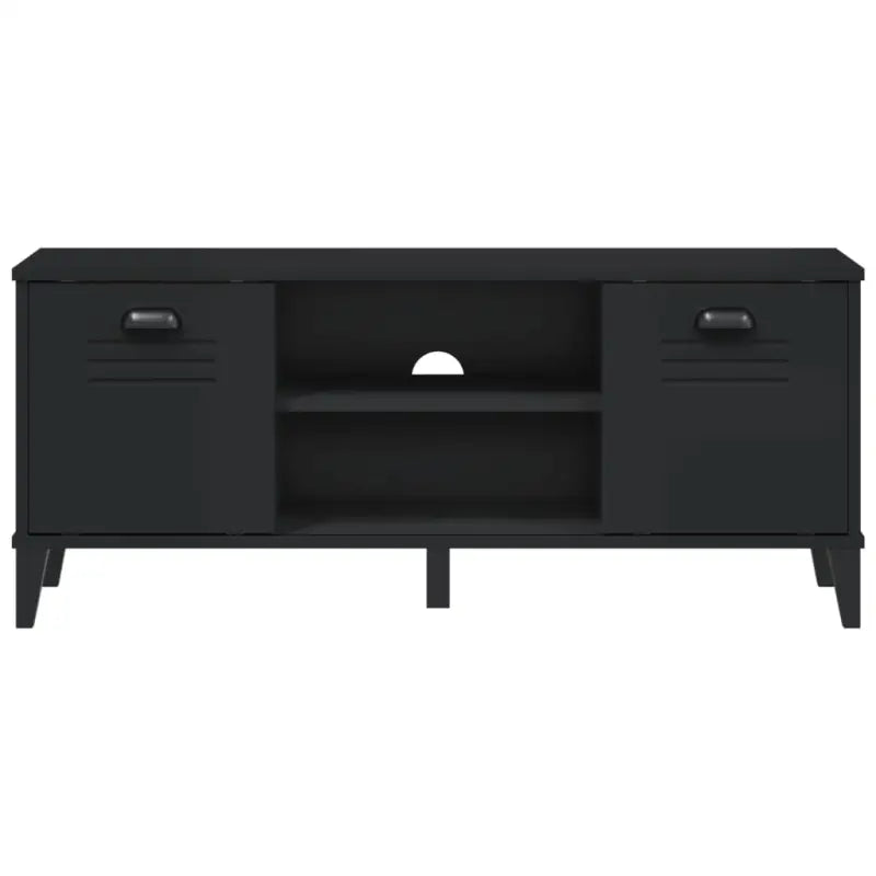 Schoenenbank Viken 106X35X45 Cm Bewerkt Hout