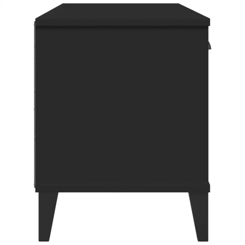 Schoenenbank Viken 106X35X45 Cm Bewerkt Hout