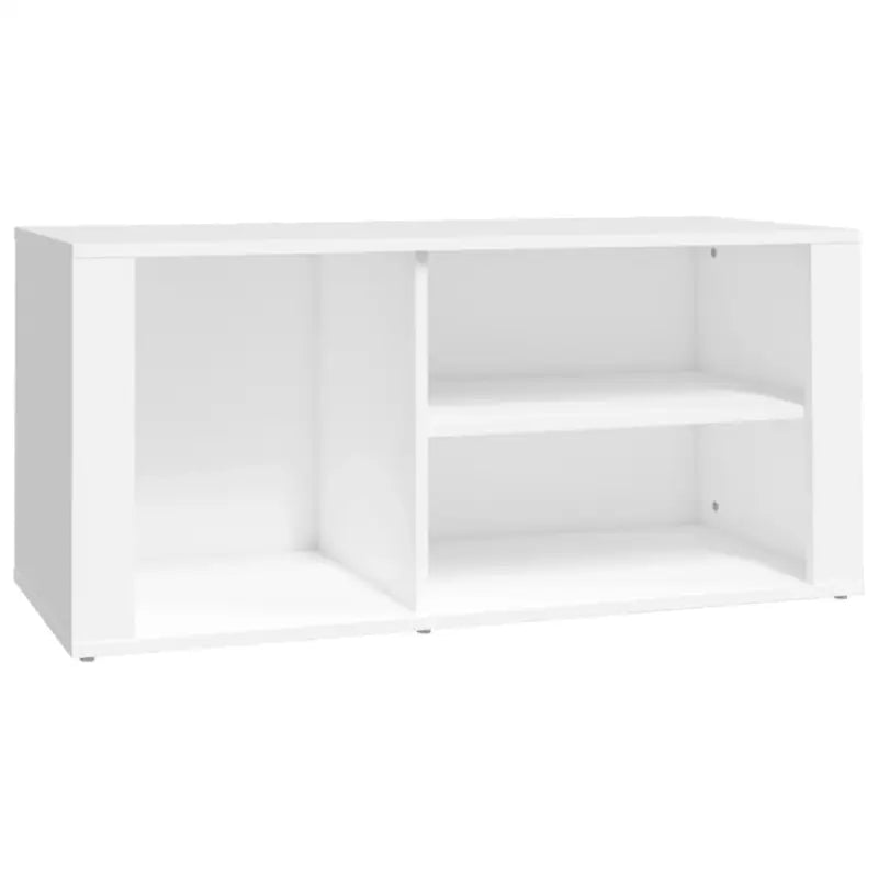 Schoenenkast 100X35X45 Cm Bewerkt Hout