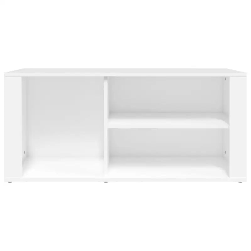 Schoenenkast 100X35X45 Cm Bewerkt Hout