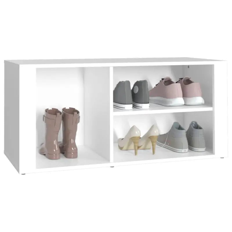 Schoenenkast 100X35X45 Cm Bewerkt Hout