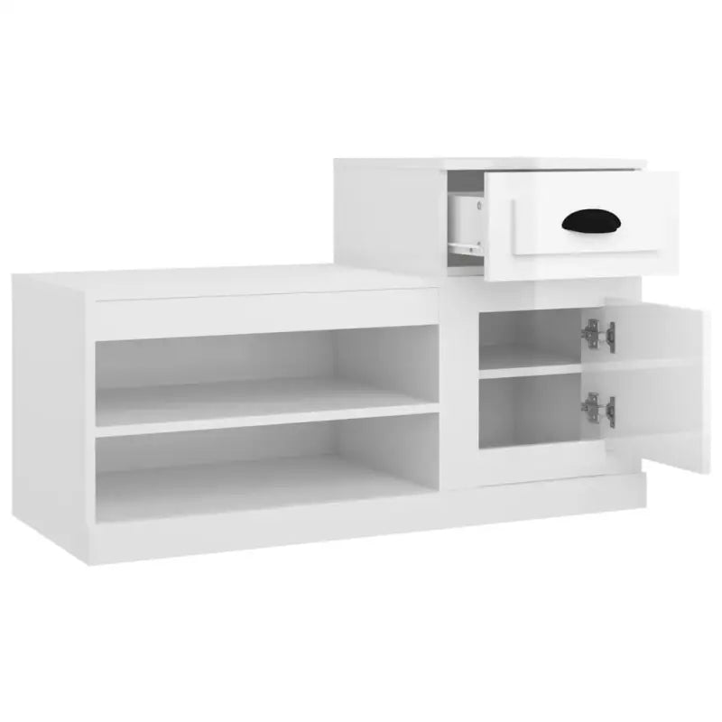 Schoenenkast 100X42X60 Cm Bewerkt Hout