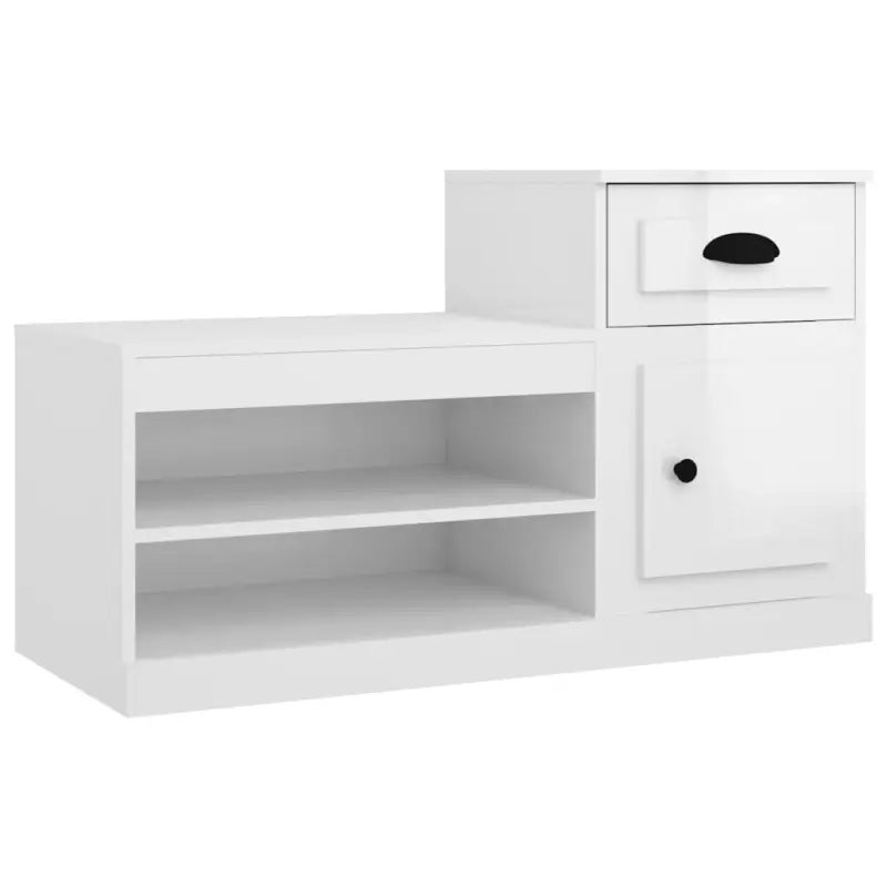 Schoenenkast 100X42X60 Cm Bewerkt Hout