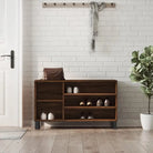 Schoenenkast 102X36X60 Cm Bewerkt Hout