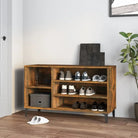 Schoenenkast 102X36X60 Cm Bewerkt Hout