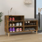 Schoenenkast 102X36X60 Cm Bewerkt Hout