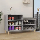 Schoenenkast 102X36X60 Cm Bewerkt Hout